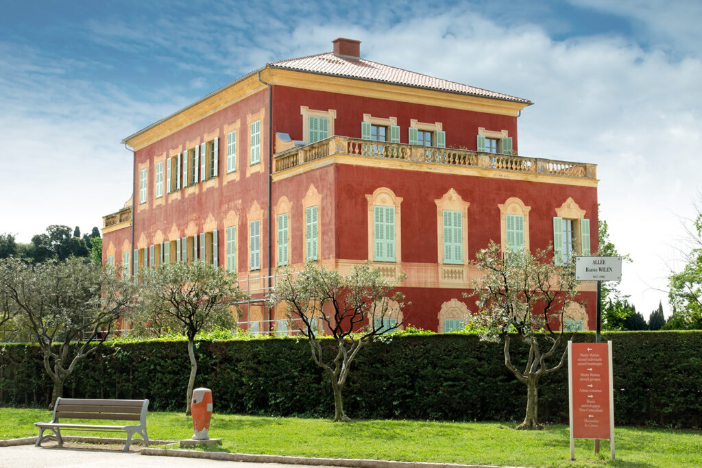 Muzeum Matisse'a w Nicei