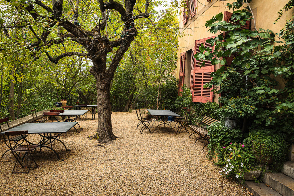 Wejście do Atelier Paul Cézanne'a w Aix-en-Provence