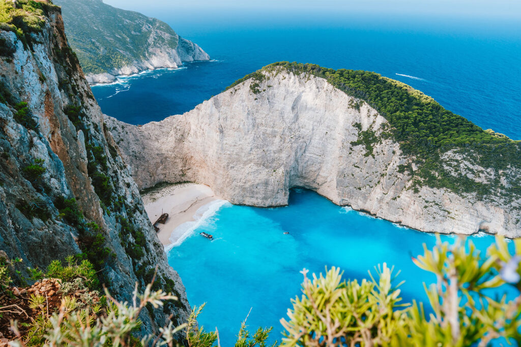 Zatoka Wraku na Zakynthos