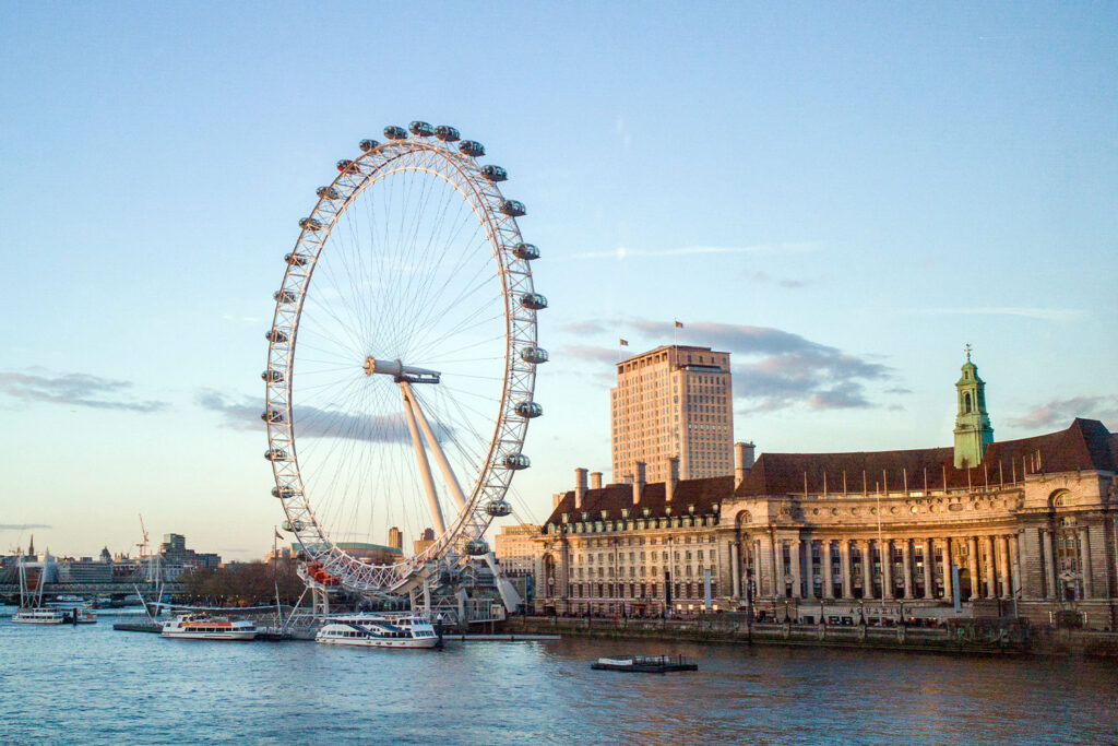 The London Eye, Londyn, Wielka Brytania