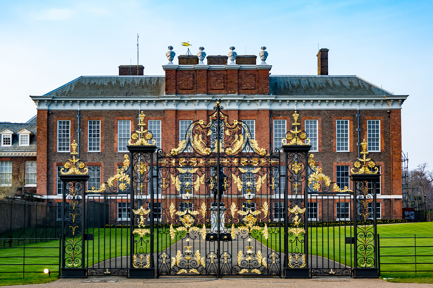 Pałacu Kensington Prince and Princess of Wales The Investigation and Findings