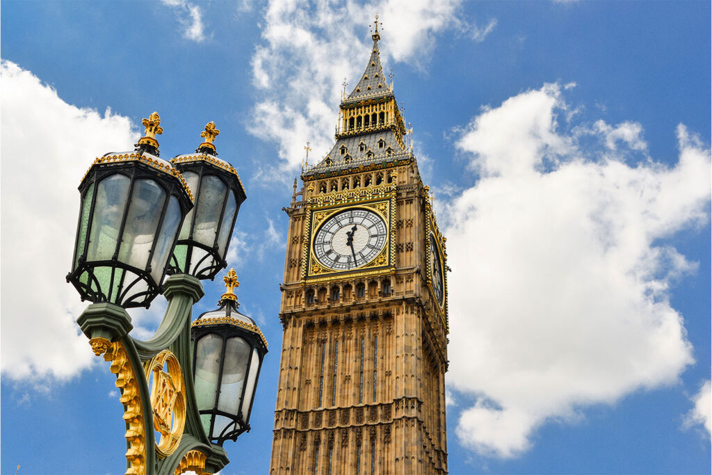 Big Ben to jeden z najczęściej fotografowanych zabytków w Londynie