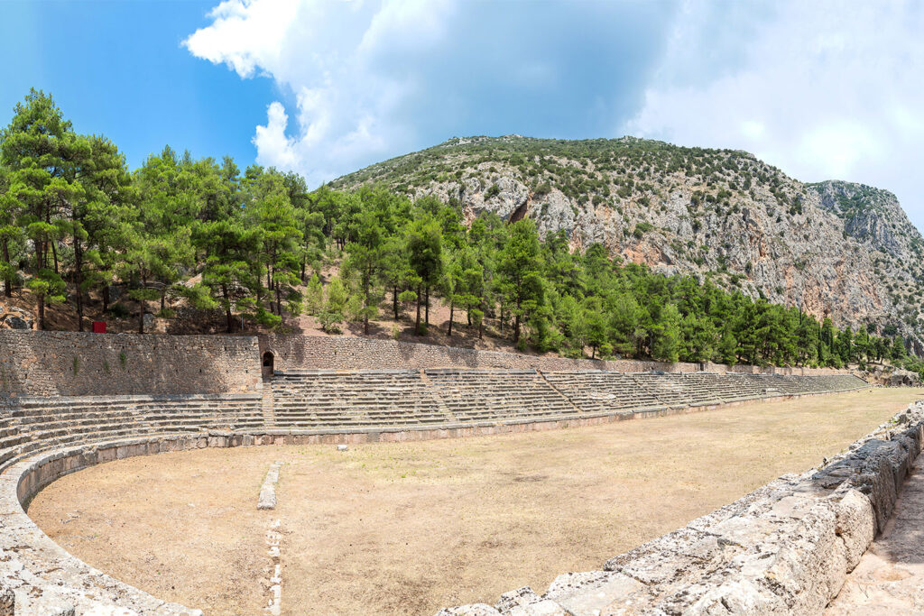 To właśnie tutaj odbywały się drugie najważniejsze w starożytnej Grecji zawody sportowe