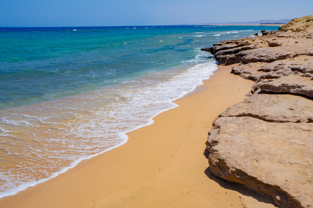 Plaże Marsa Alam to jedne z najbardziej urokliwych plaż w Egipcie