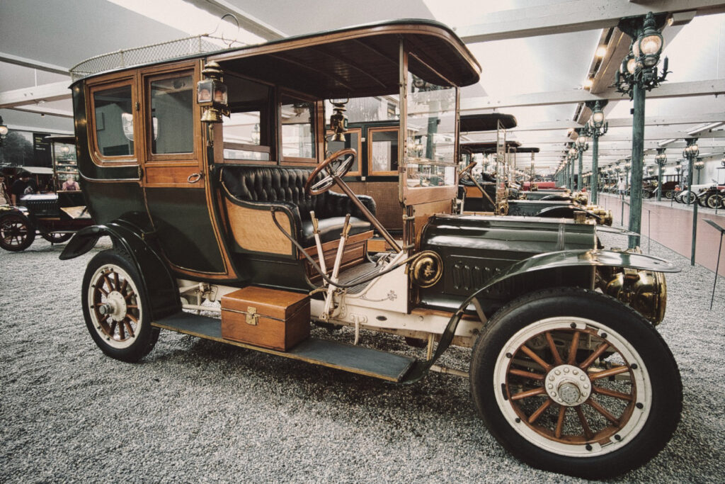 Narodowe Muzeum Samochodów (Musée National de l'Automobile à Mulhouse), Miluza