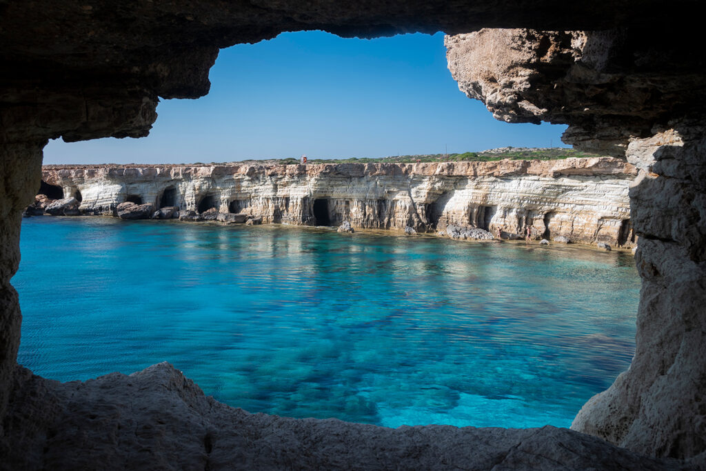 Park Narodowy Cape Greco, Cypr