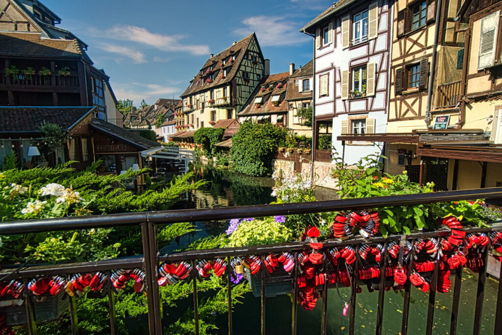 La Petite Venise, czyli Mała Wenecja to jedna z najpopularniejszych dzielnic w Colmar