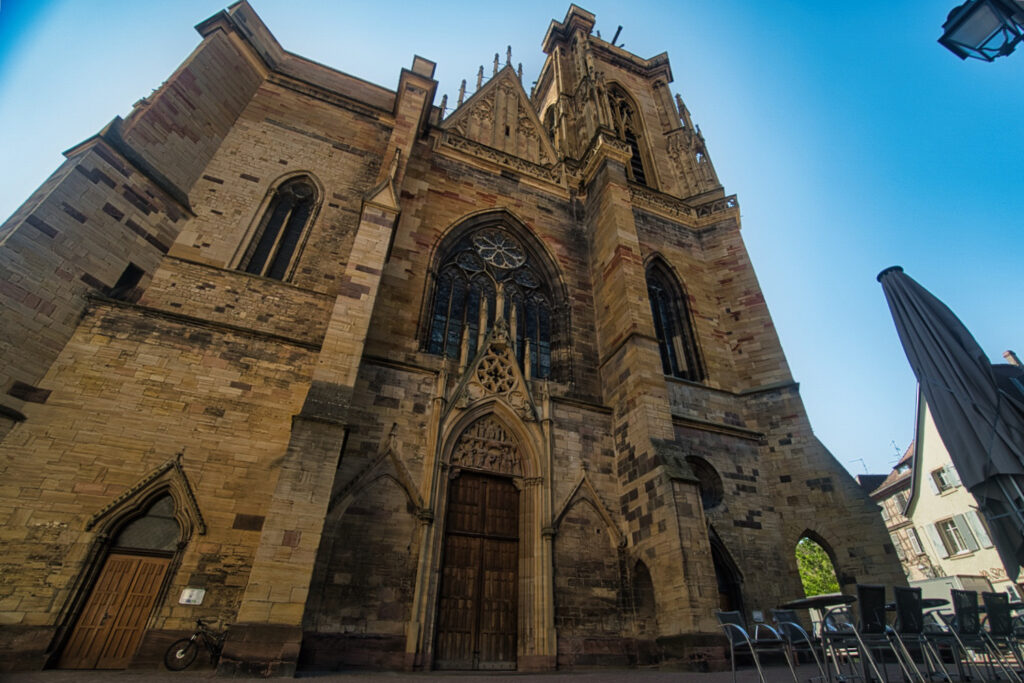 Collégiale Saint-Martin de Colmar