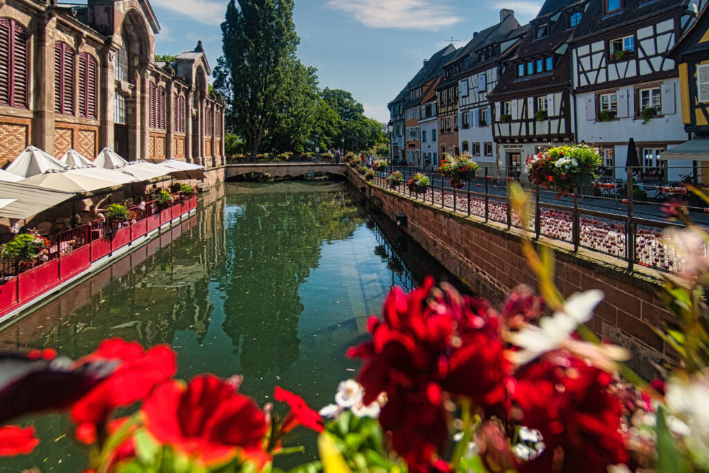 Quai de la Poissonnerie - Dzielnica Rybaków w Colmar