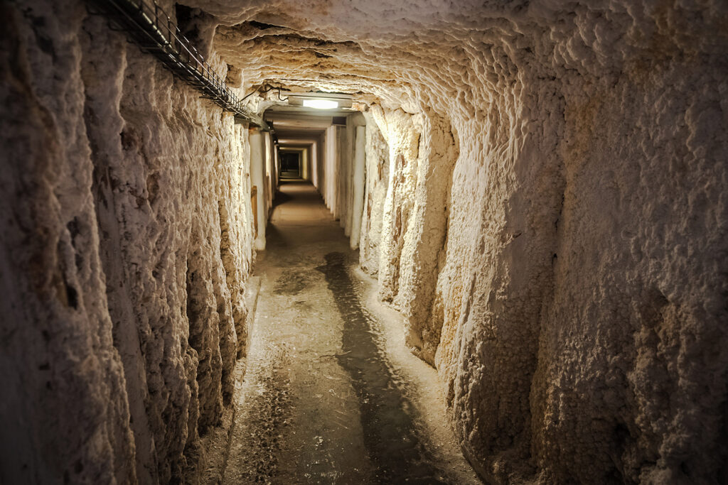 Trasa wycieczkowa w kopalni soli WIeliczka