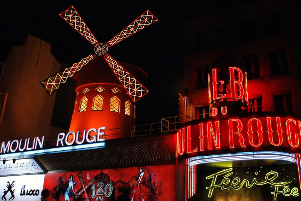 Moulin Rouge w Paryżu