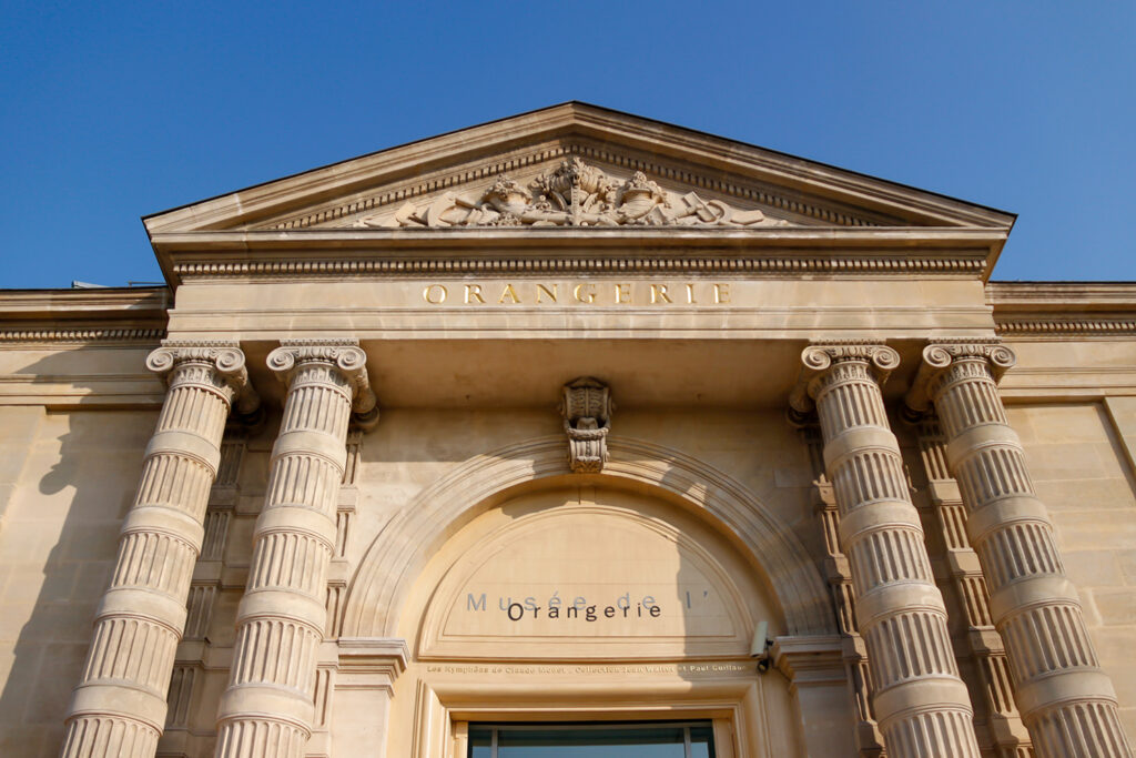 Musée de l'Orangerie w Paryżu