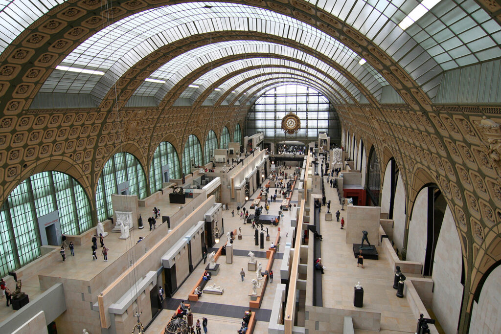 Muzeum Orsay w Paryżu