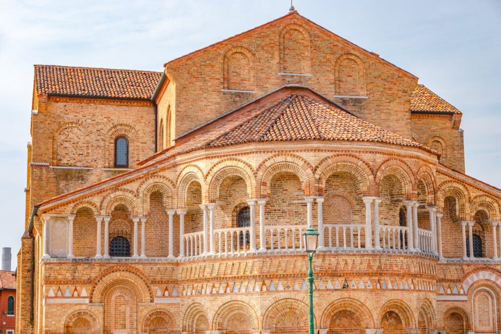 Romańska Bazylika Santi Maria e Donato na Murano