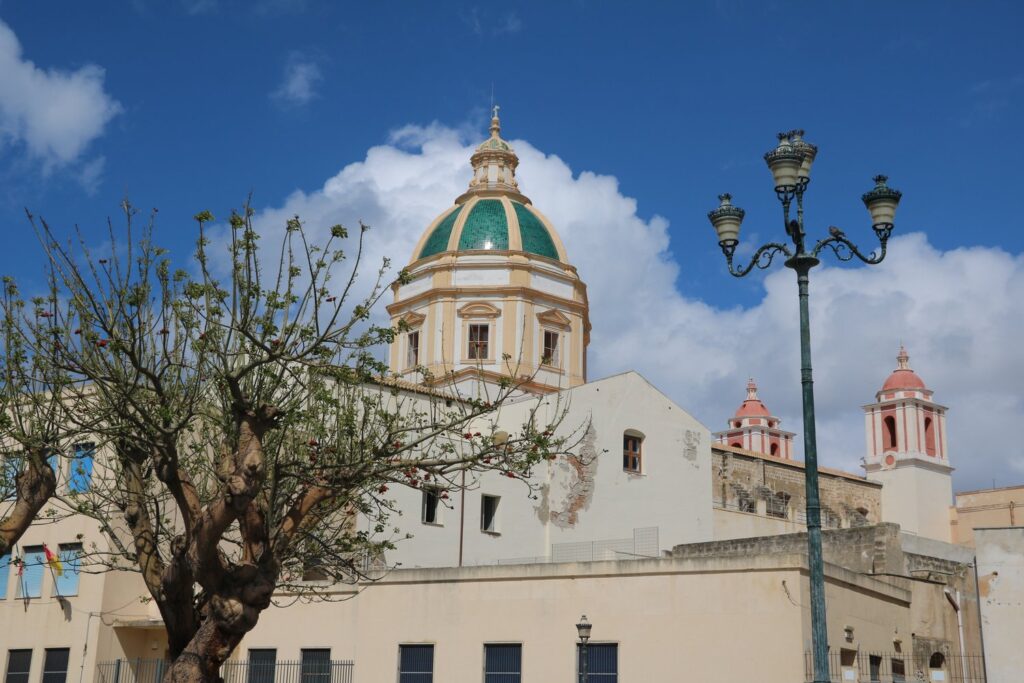 Barokowa katedra San Lorenzo w Trapani