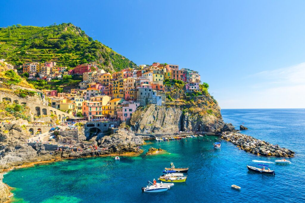 Manarola to jedna z pięciu wiosek Cinque Terre