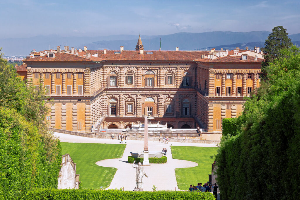 Palazzo Pitti - Renesansowy pałac we Florencji