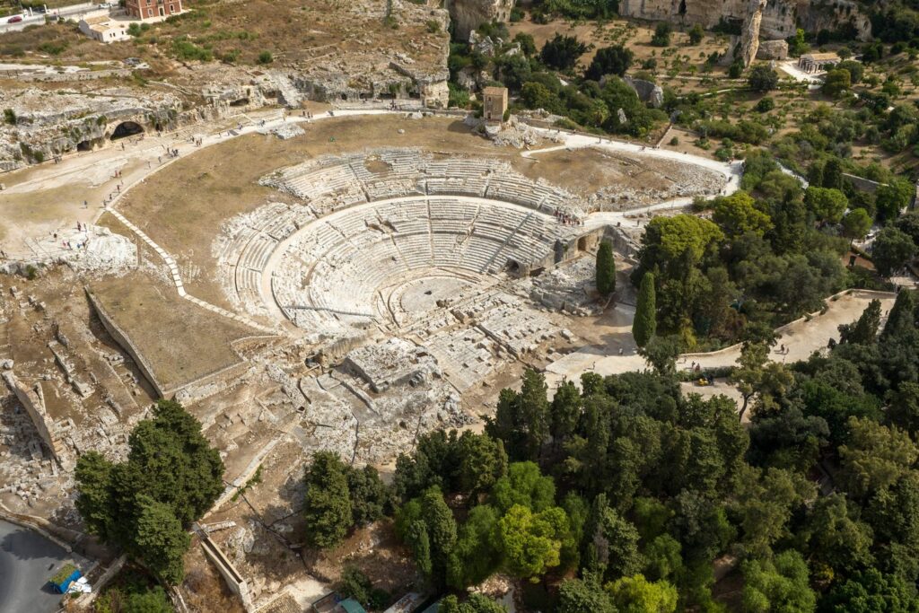Teatr Grecki w Parku Archeologicznym Neapolis