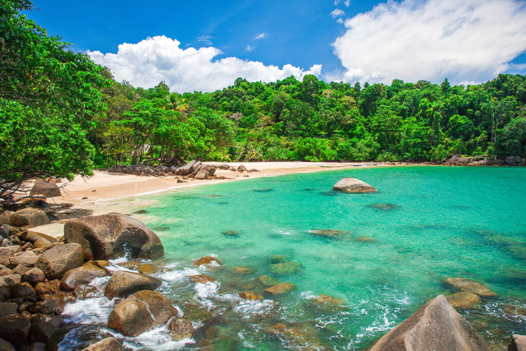 Khao Lak, Tajlandia.