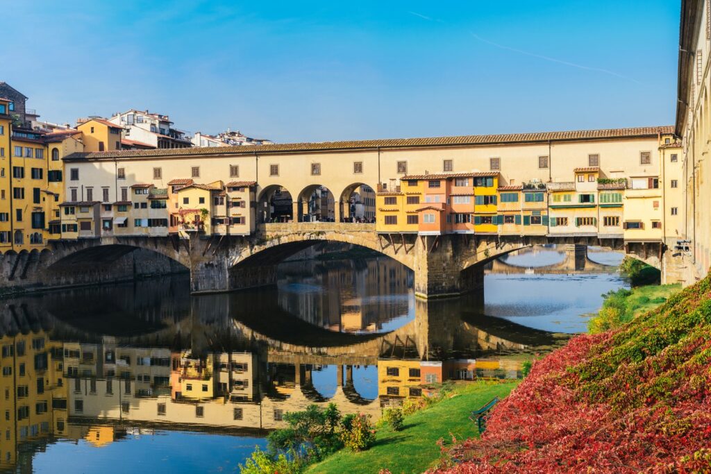 Ponte Vecchio to najstarszy most Florencji
