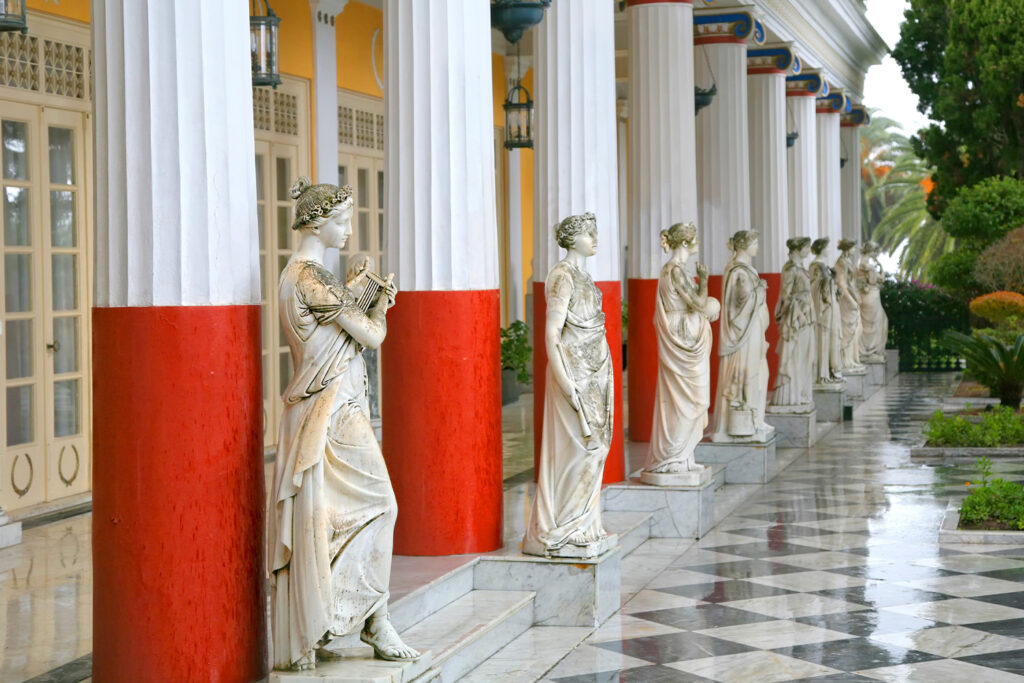 Pałac Achillion na Korfu