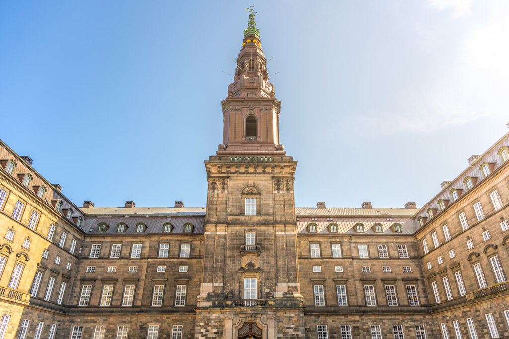 Christiansborg – Pałac Królewski w Kopenhadze