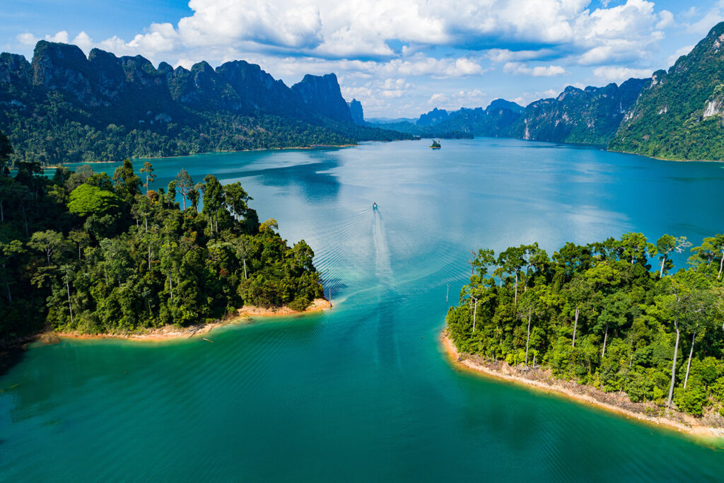 Park Narodowy Khao Sok w Tajlandii