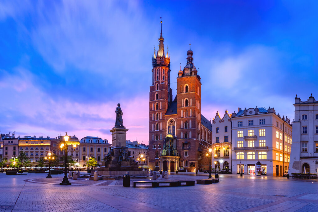 Stare Miasto w Krakowie