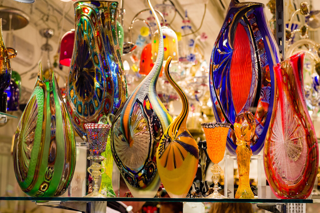 Muzeum Szkła Murano to najczęściej odwiedzana turystyczna atrakcja wyspy.