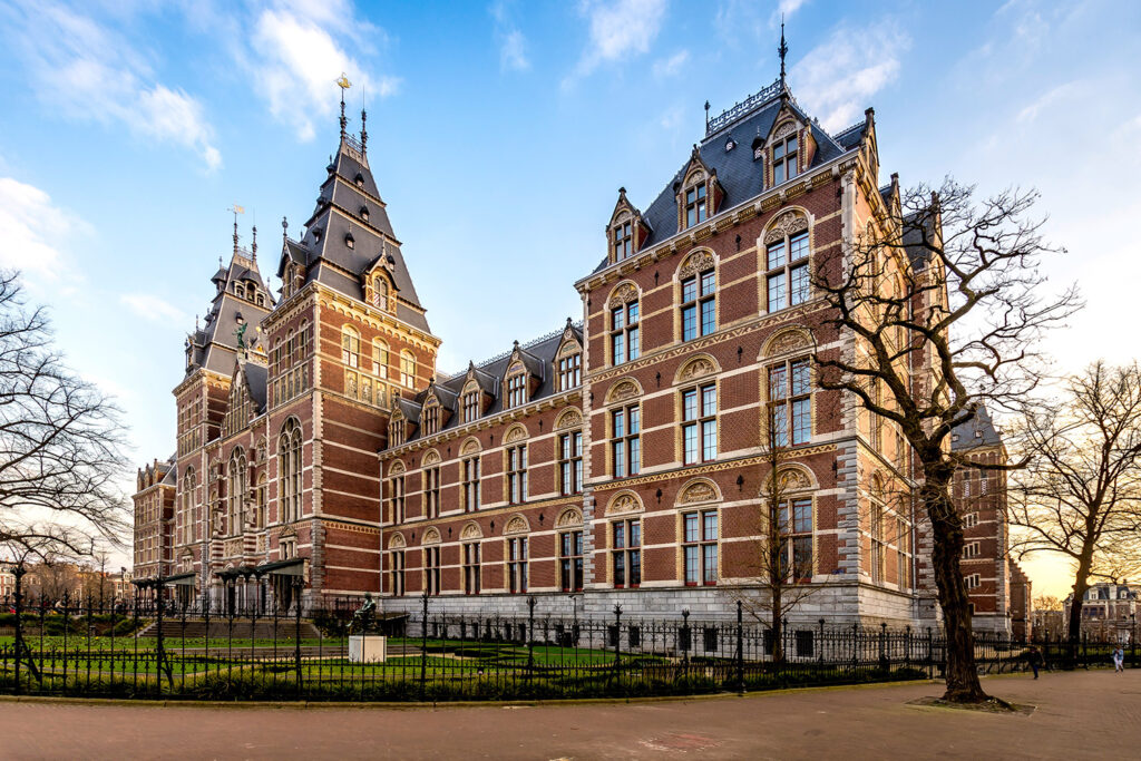 Rijksmuseum - Muzeum w Amsterdamie
