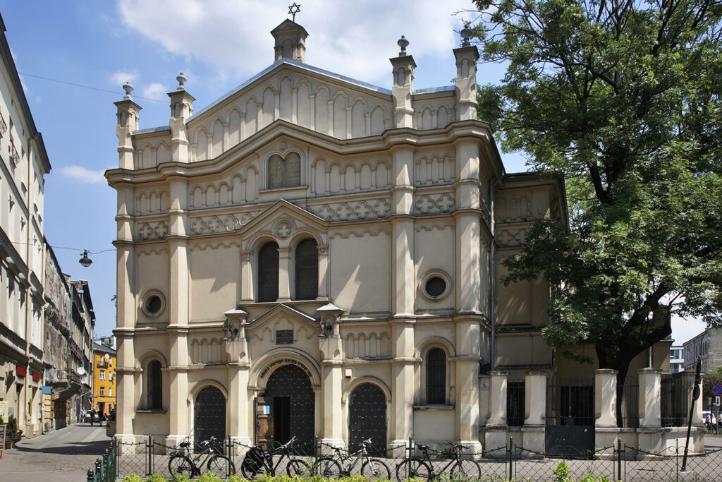 Synagoga w dzielnicy Kazimierz, Kraków