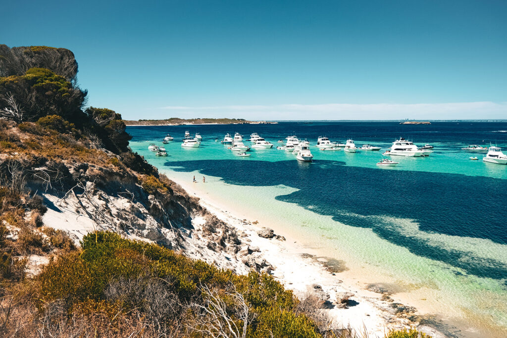 Wyspa Rottnest, Australia