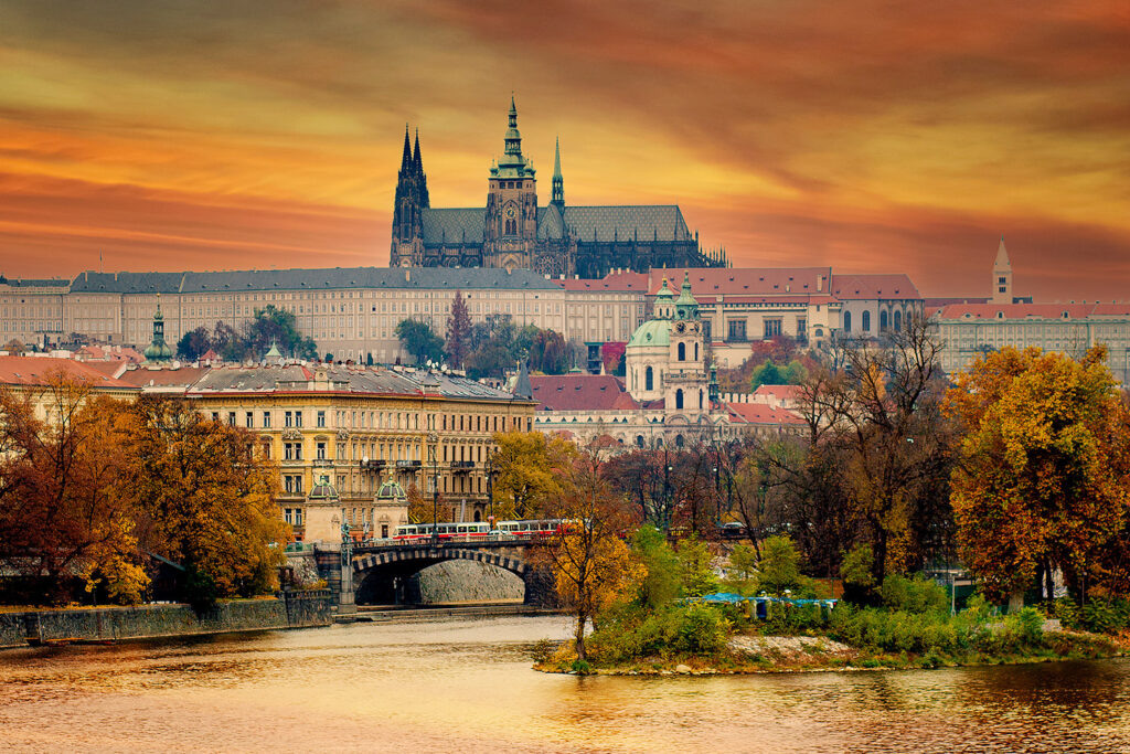 Zamek na Hradczanach, Czechy
