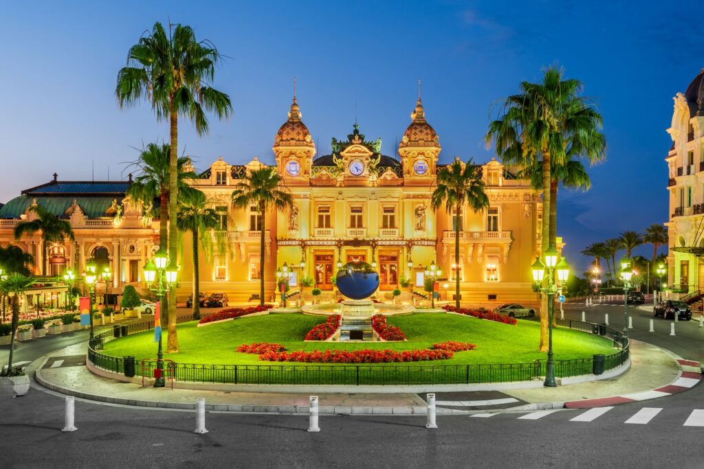 Kasyno w Monte Carlo to najsłynniejszy budynek w Monako