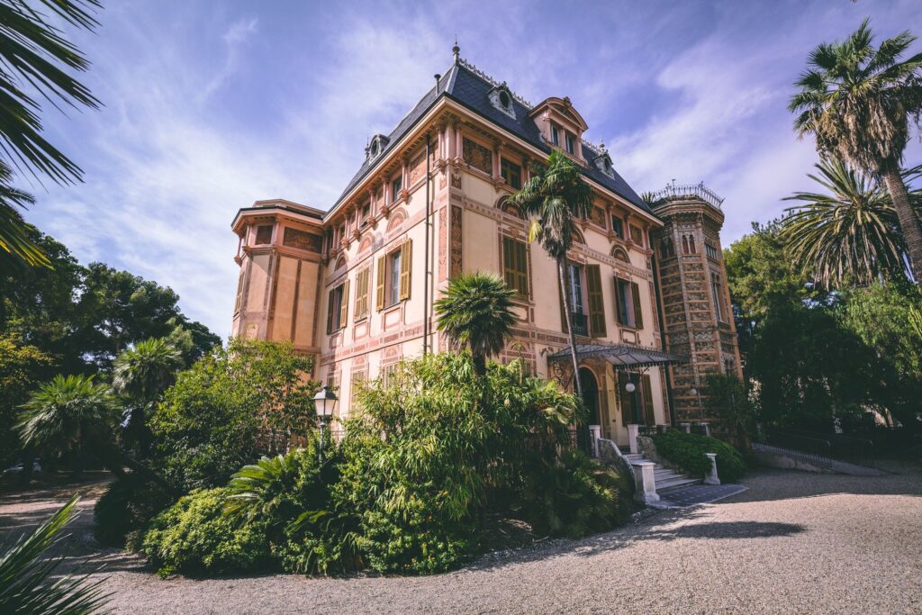 W Villi Nobel w San Remo spędził ostatnie lata życia Alfred Nobel